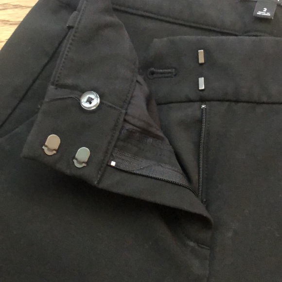 J Crew Black Cropped Pants - Picture 4 of 4